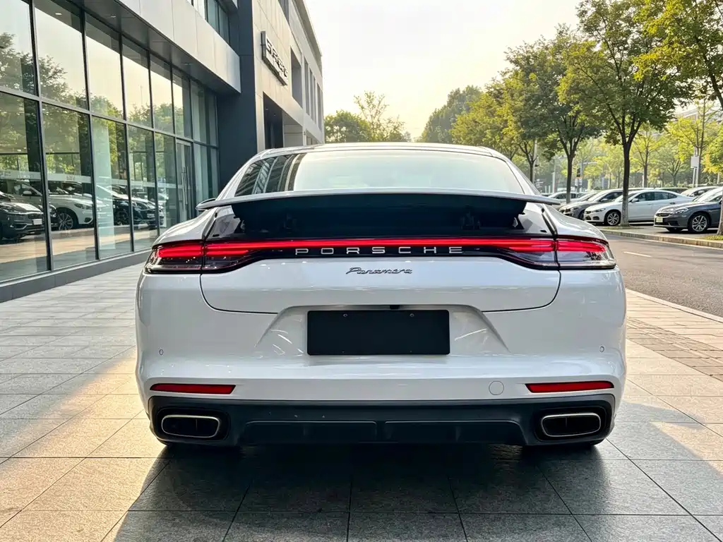 Porsche Panamera 2021 — фото 12