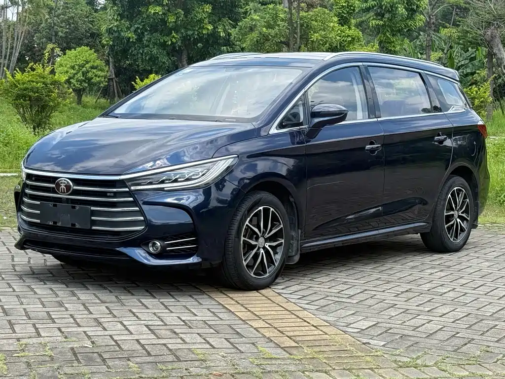 BYD MAX 2018
