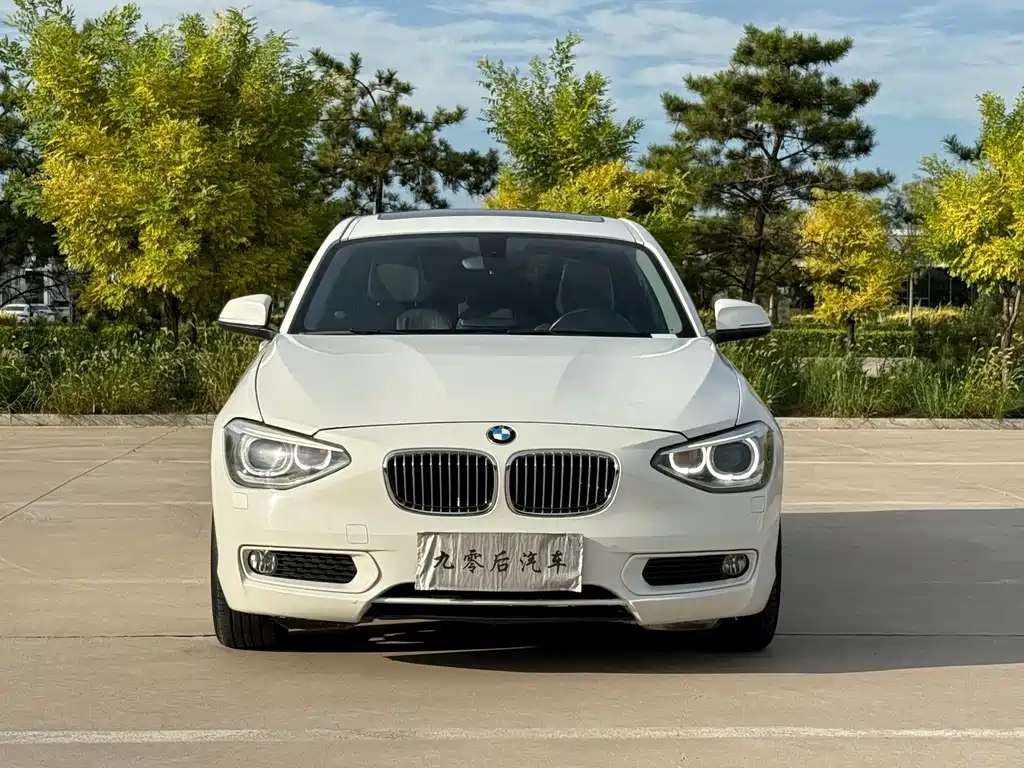 BMW 1 Series 2012 — фото 2