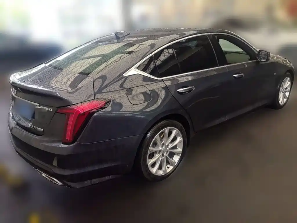 Cadillac CT5 2021 — фото 12