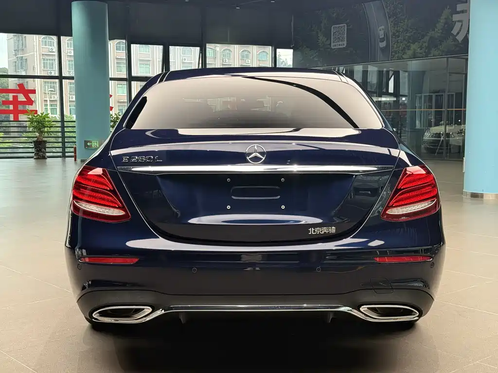 Mercedes-Benz E-Class 2019