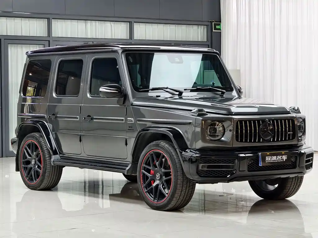 Mercedes-Benz G-Class AMG 2019 — фото 3