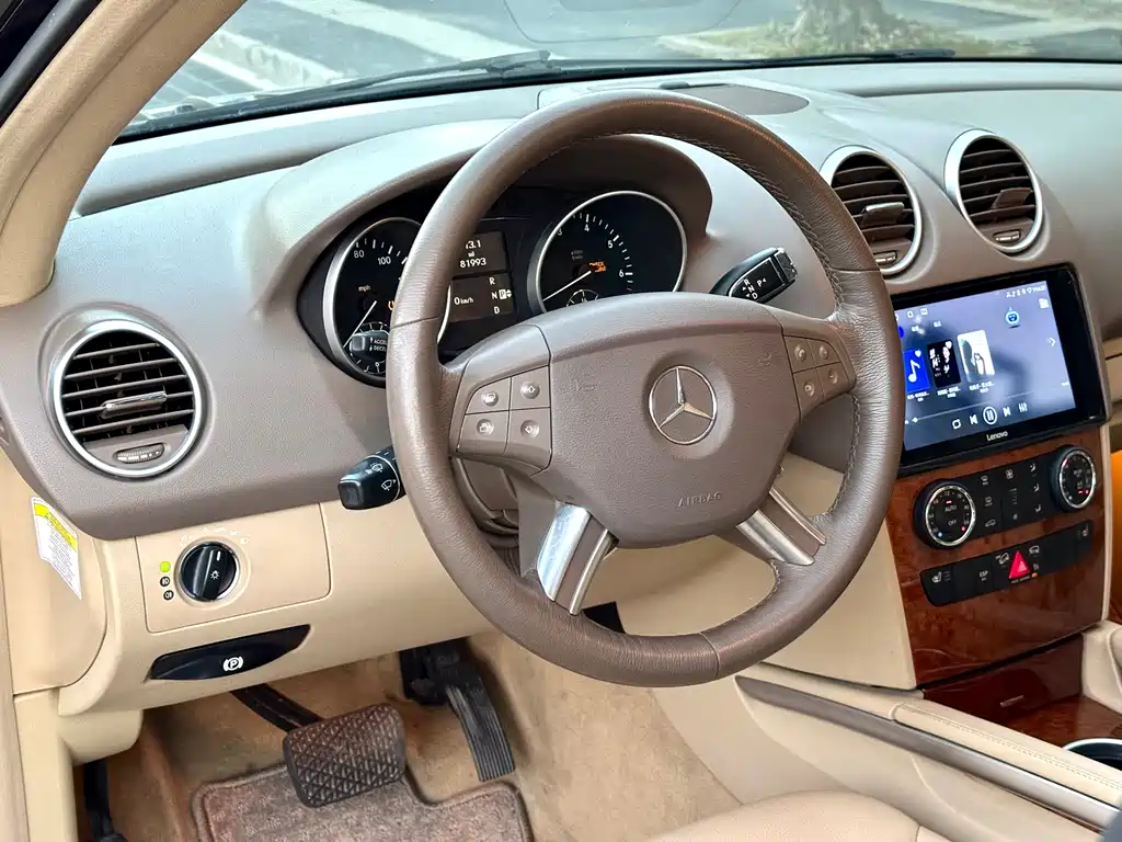 Mercedes-Benz M-Class 2007 — фото 14