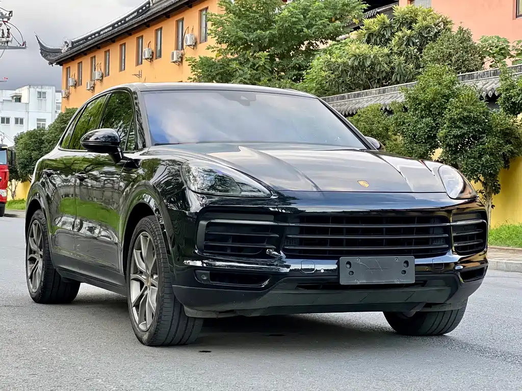 Porsche Cayenne 2022 — фото 3