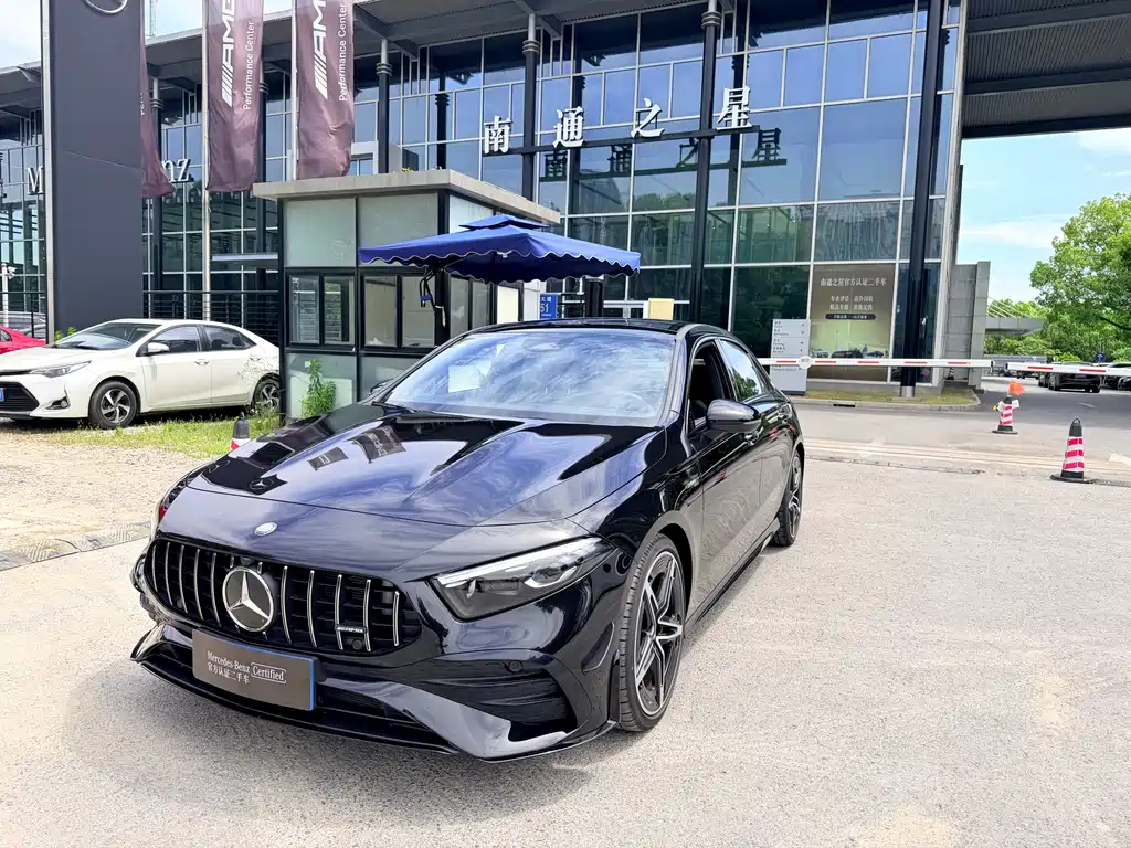 Mercedes-Benz A-Class AMG 2026