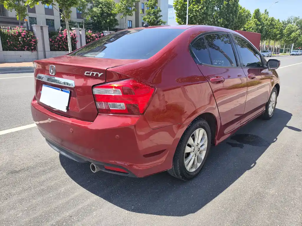 Honda City Classic 2015 — фото 16