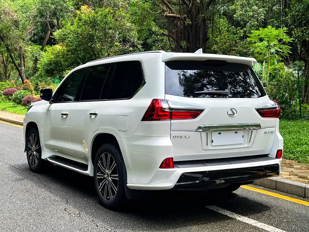 Lexus LX 2018 — фото 19
