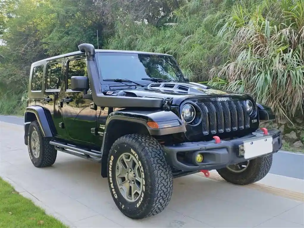 Jeep Wrangler 2008 — фото 3