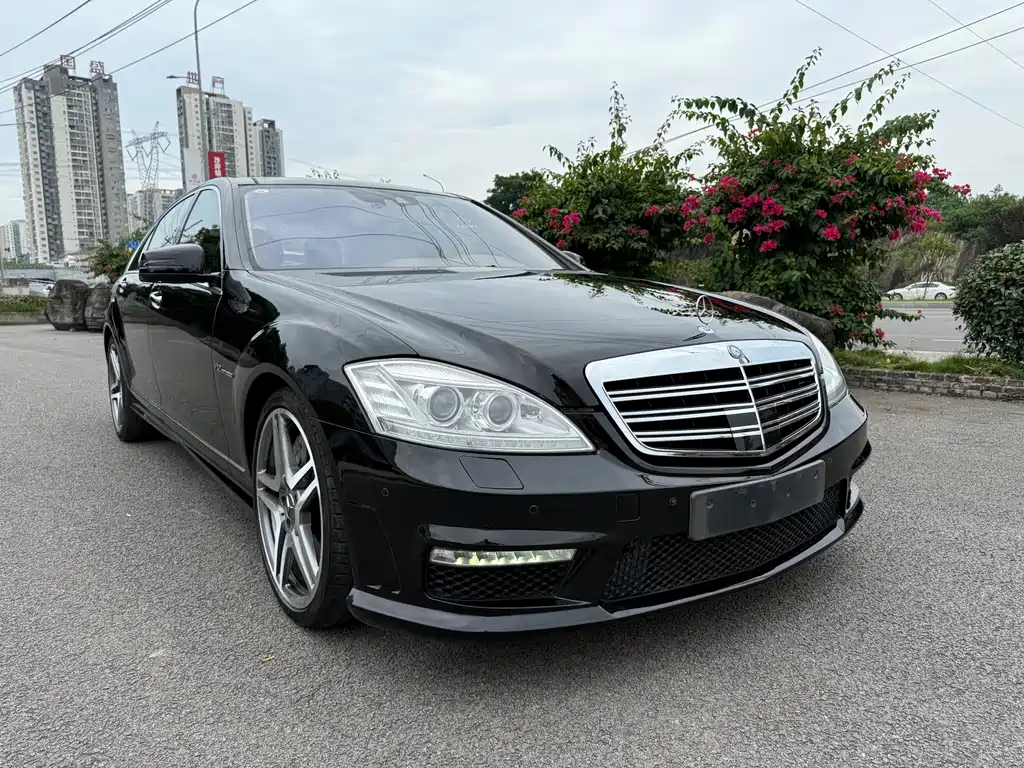 Mercedes-Benz S-Class AMG 2011 — фото 3
