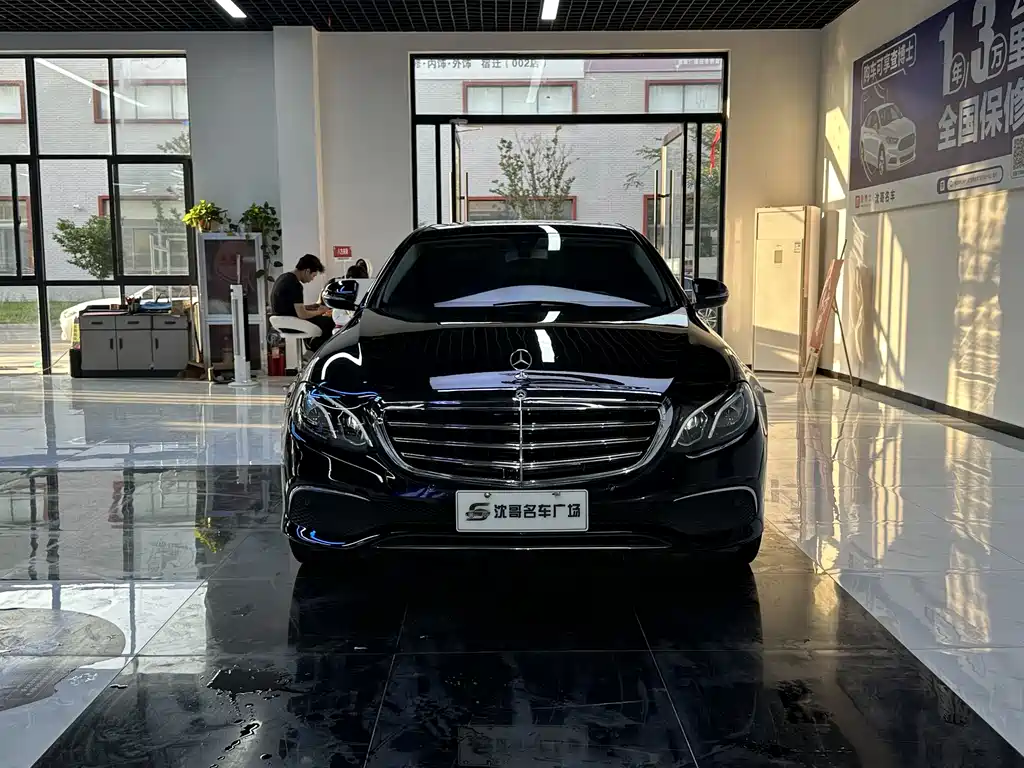 Mercedes-Benz E-Class 2019 — фото 2