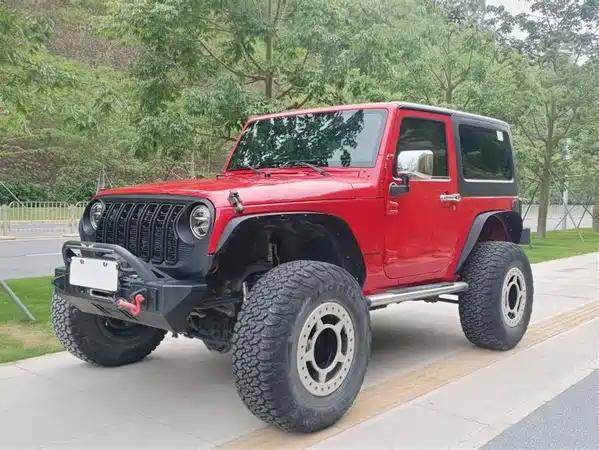 Jeep Wrangler 2013