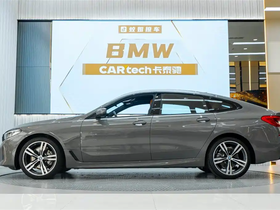 BMW 6 Series GT 2022 — фото 3