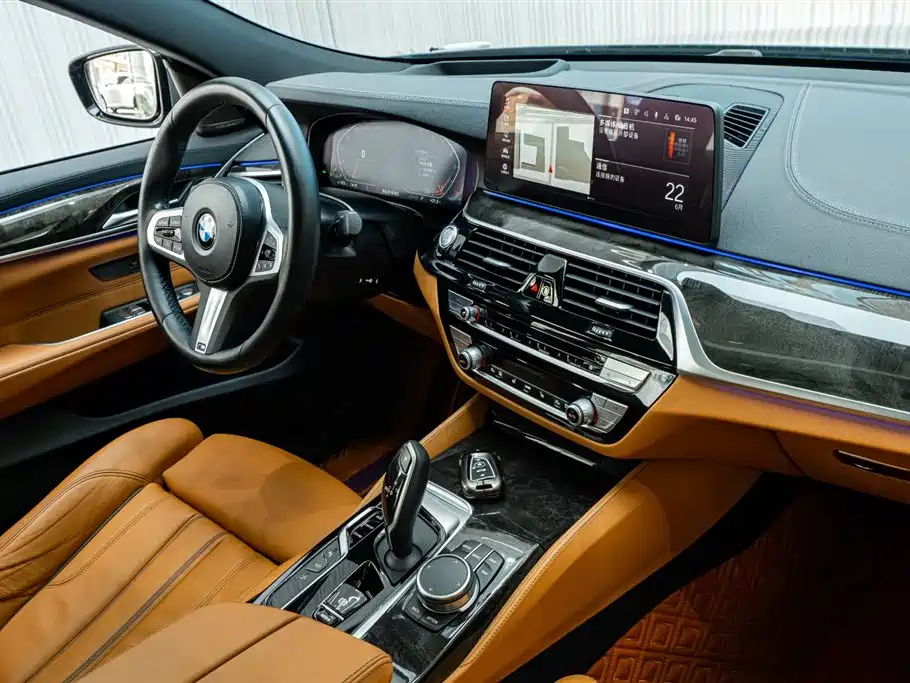 BMW 6 Series GT 2022 — фото 24