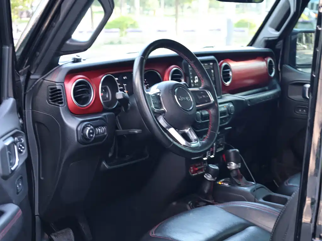Jeep Wrangler 2022 — фото 9
