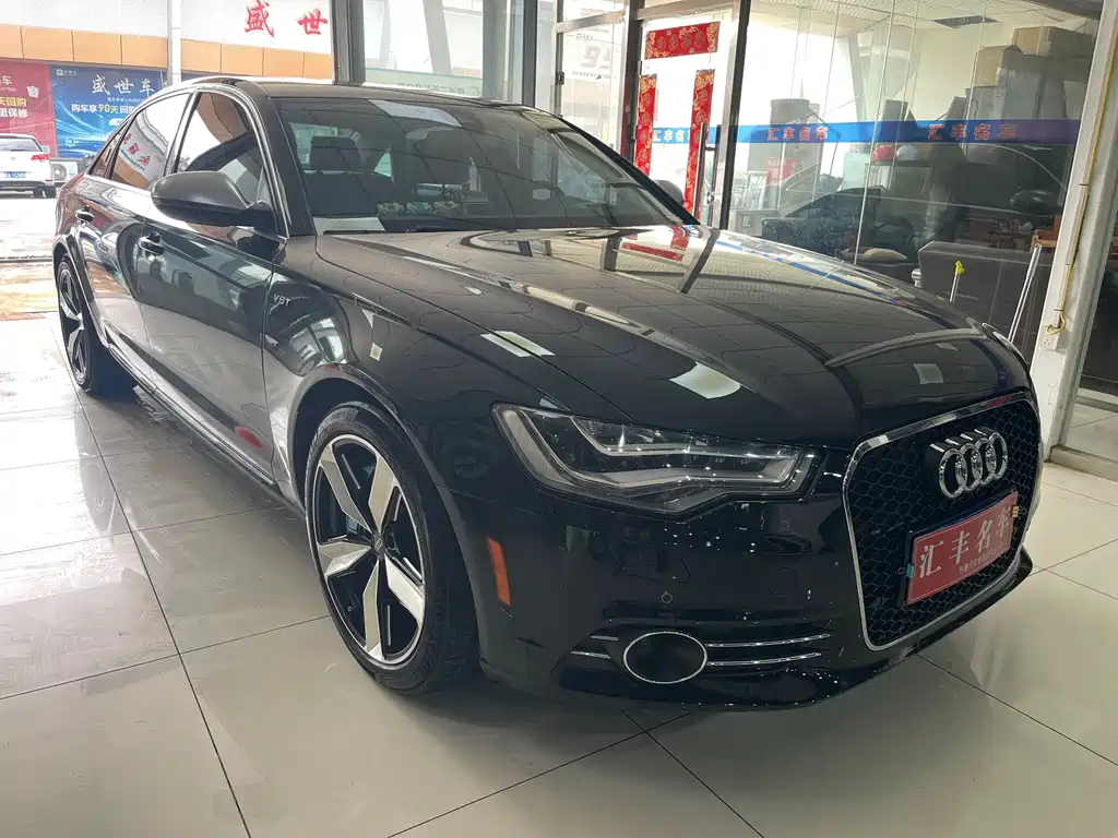 Audi A6L 2015