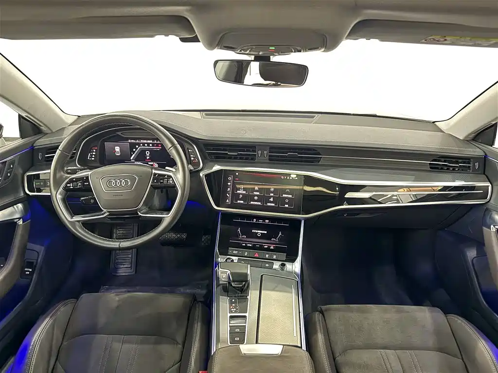 Audi A7L 2024 — фото 11
