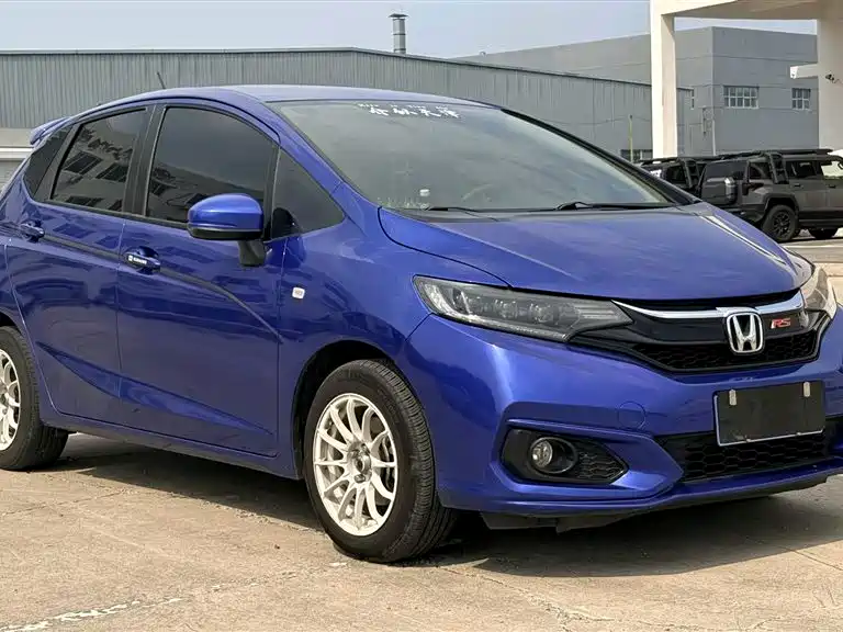 Honda Fit 2018