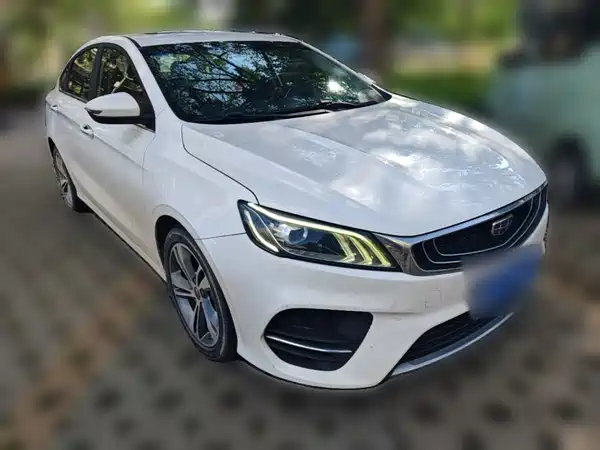 Geely Binrui 2019