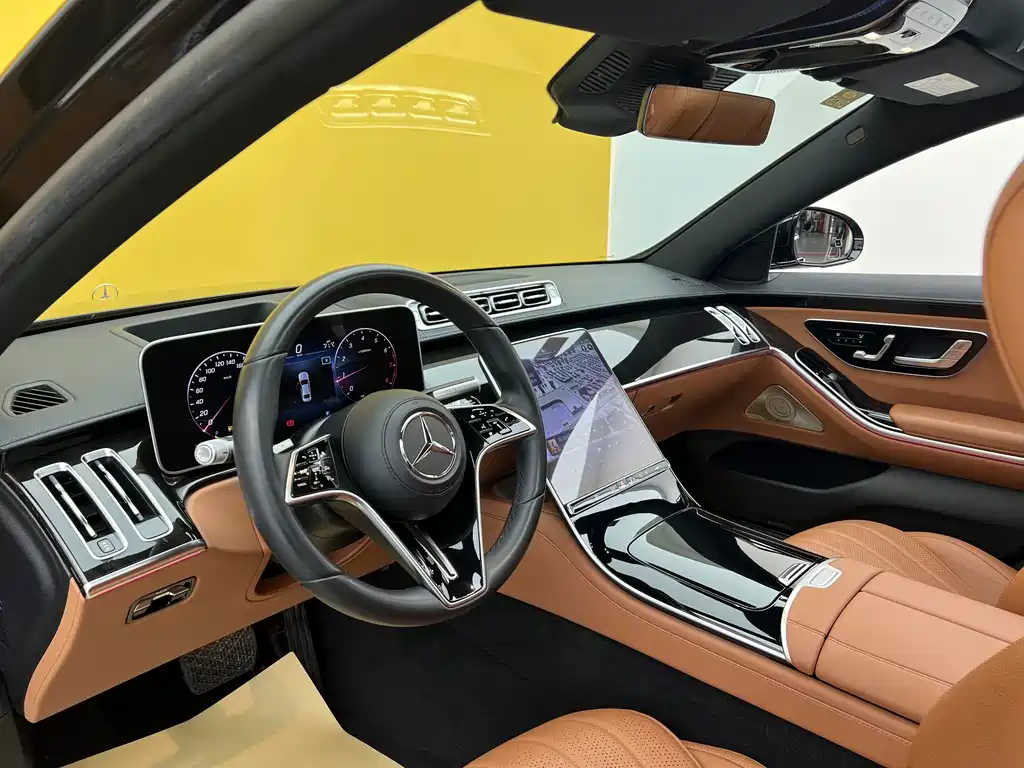 Mercedes-Benz S-Class 2023 — фото 3