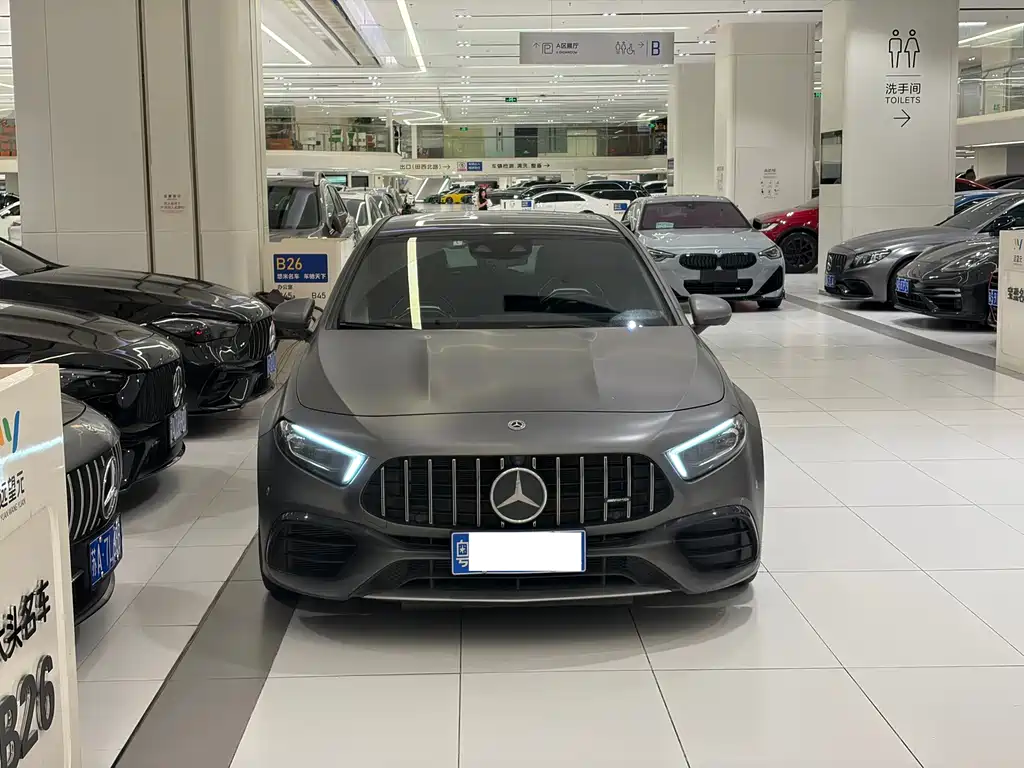 Mercedes-Benz A-Class AMG 2023 — фото 2