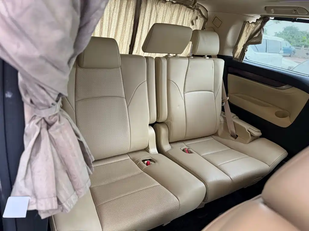 Toyota Alphard 2016 — фото 7
