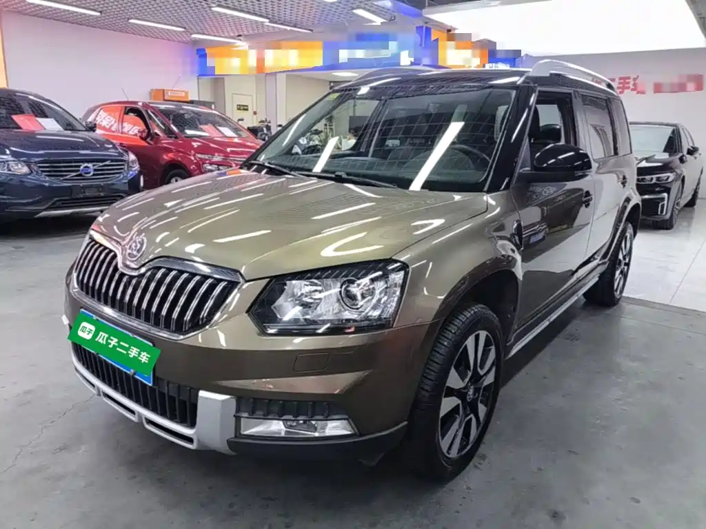 Skoda Yeti 2018 — фото 2