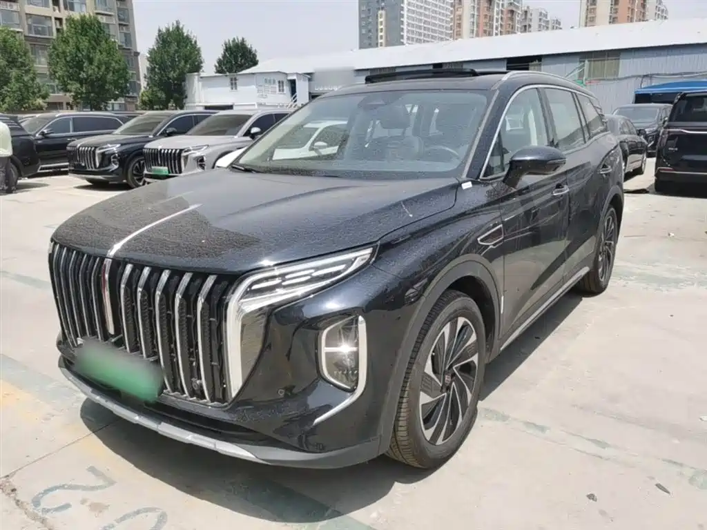 Hongqi HS7 PHEV 2024 — фото 2