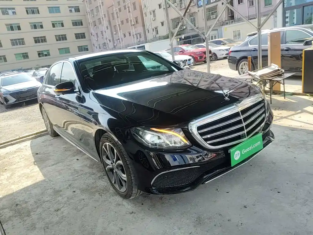 Mercedes-Benz E-Class 2020