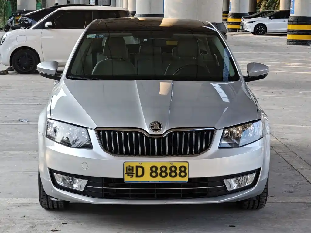 Skoda Octavia 2014