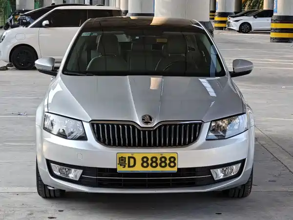 Skoda Octavia 2014