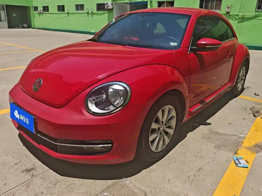 Volkswagen Beetle 2015 — фото 1