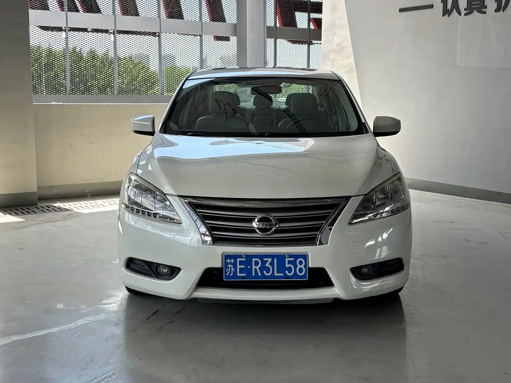 Nissan Sylphy 2013