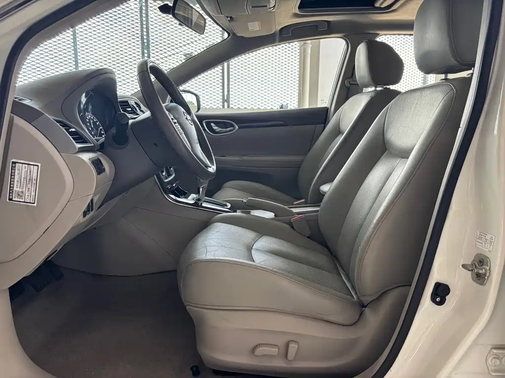 Nissan Sylphy 2013 — фото 10
