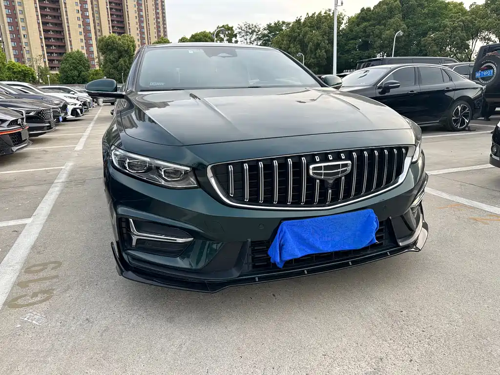 Geely Xingrui 2022 — фото 2