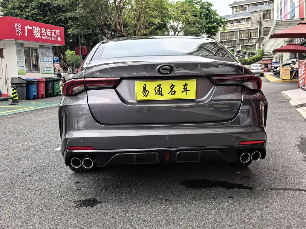 GAC Motor Shadow Leopard 2023 — фото 7