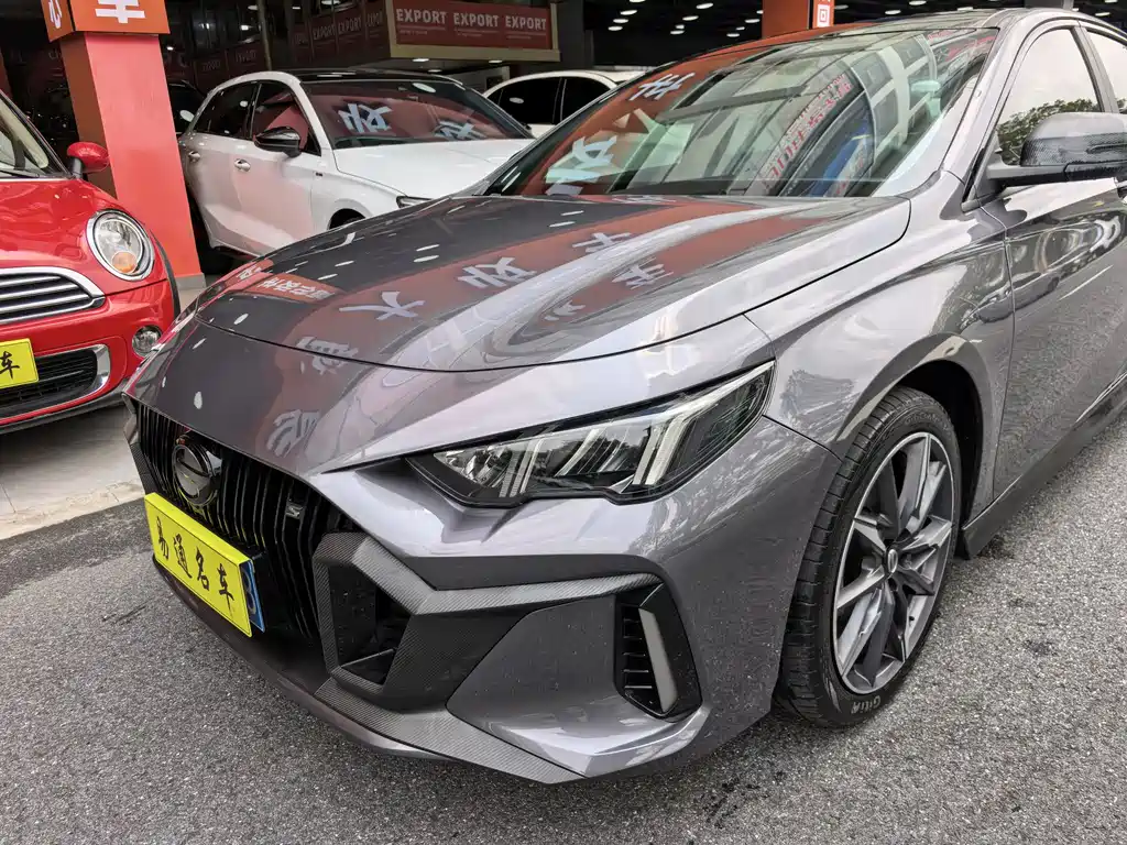 GAC Motor Shadow Leopard 2023 — фото 25