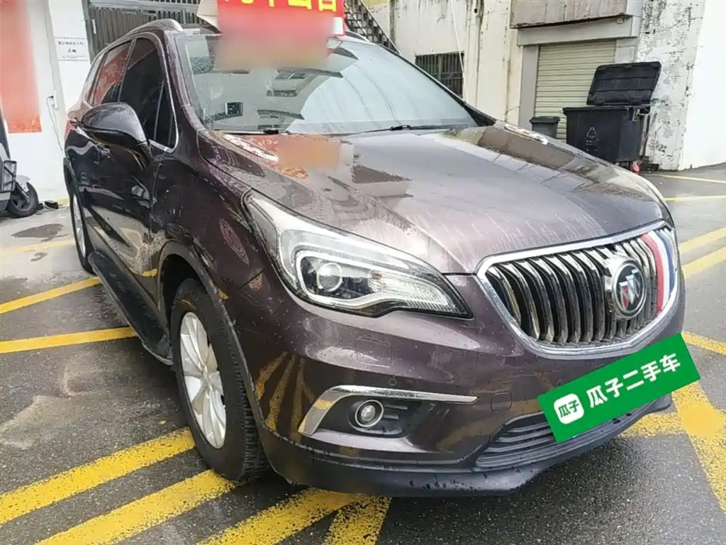 Buick Envision Plus 2017 — фото 4