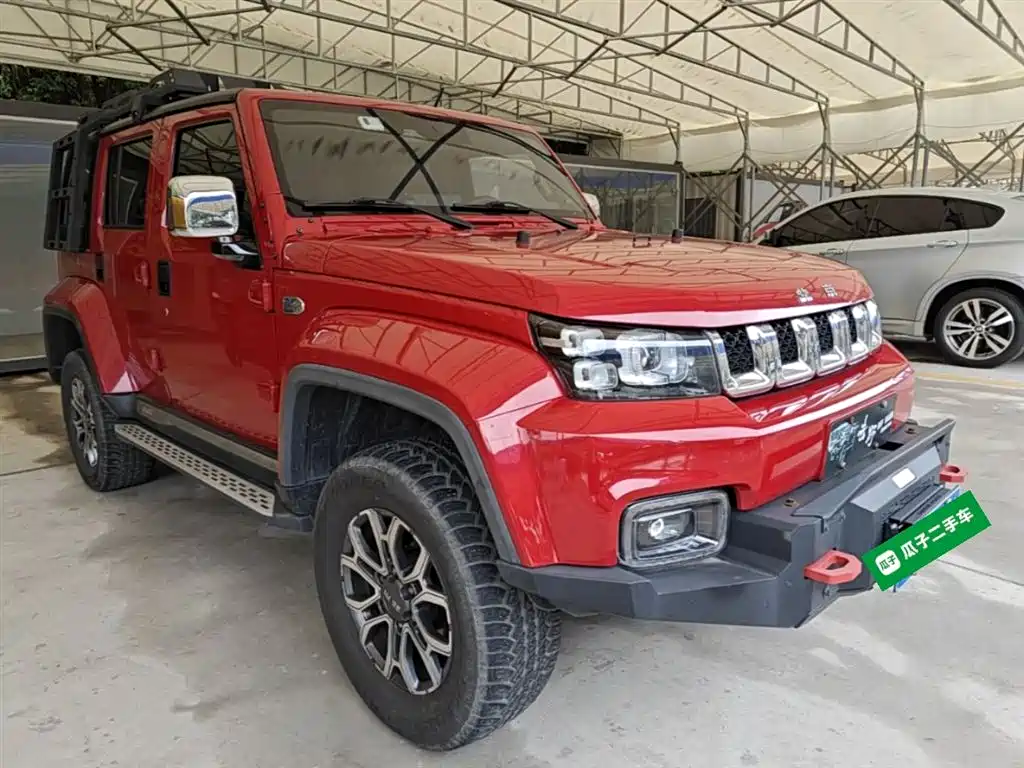 Beijing Off-Road BJ40 2023 — фото 4