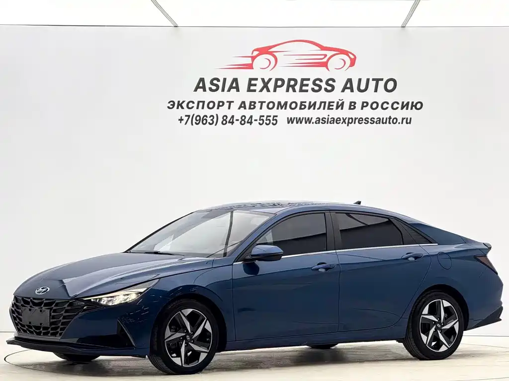 Hyundai Elantra 2023 — фото 1