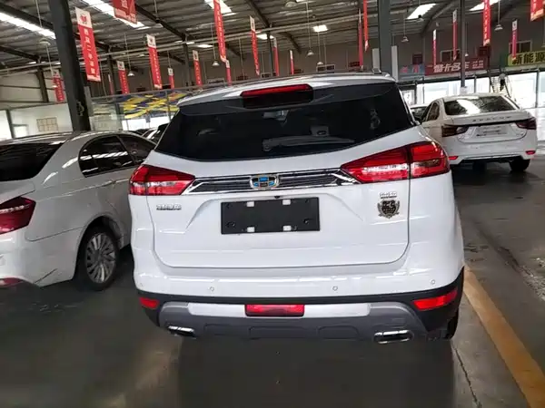 Geely Boyue 2017