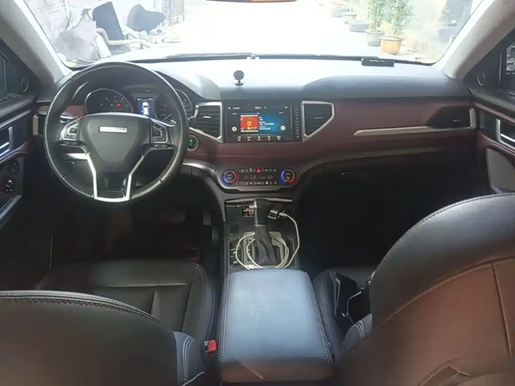 Haval H6 Coupe 2018 — фото 10
