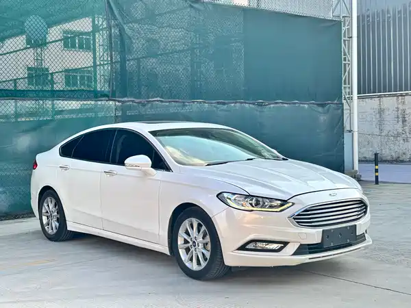 Ford Mondeo 2017