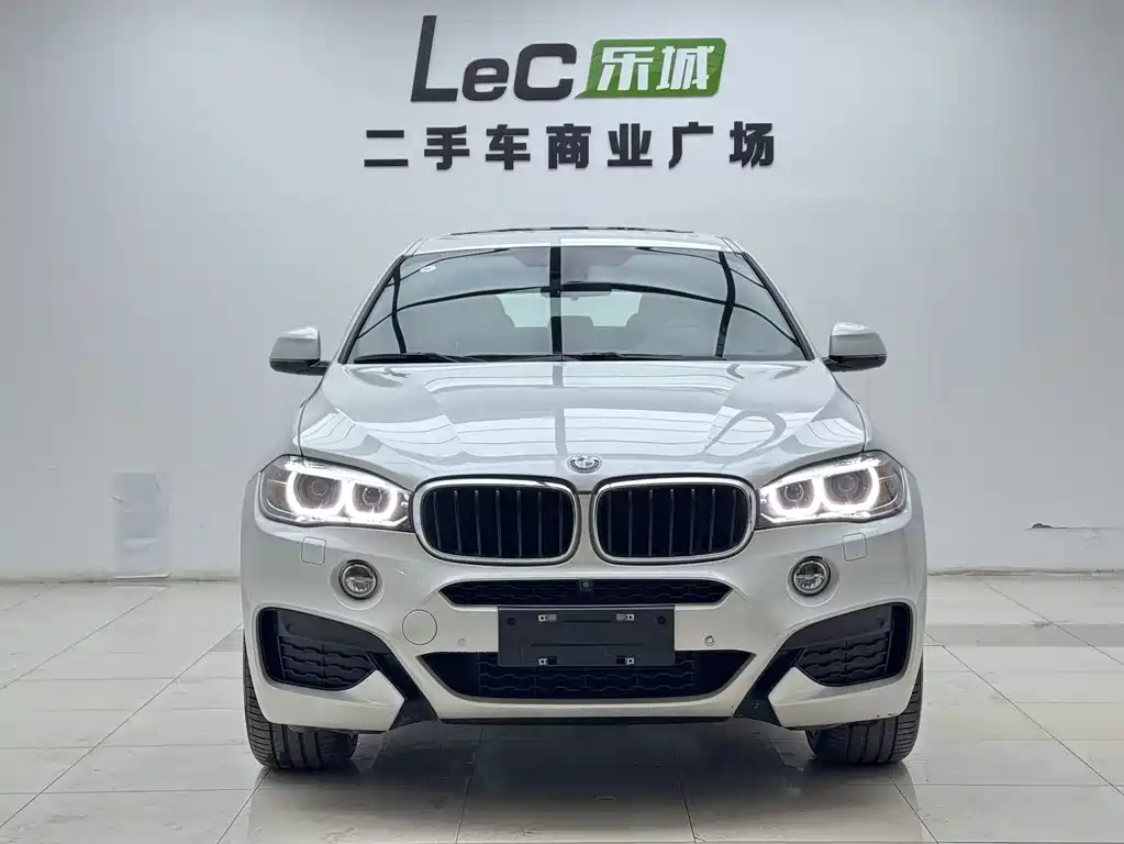 BMW X6 2019 — фото 2
