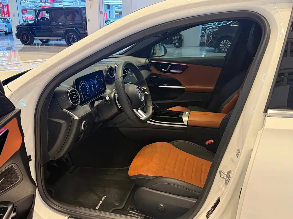 Mercedes-Benz C-Class 2022 — фото 10