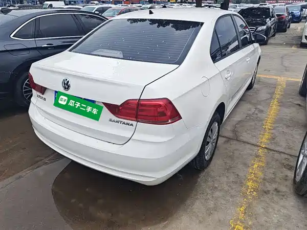 Volkswagen Santana 2019