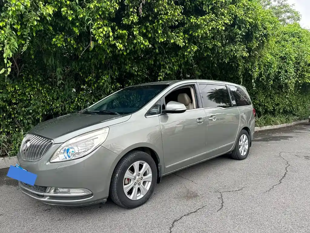 Buick GL8 2014
