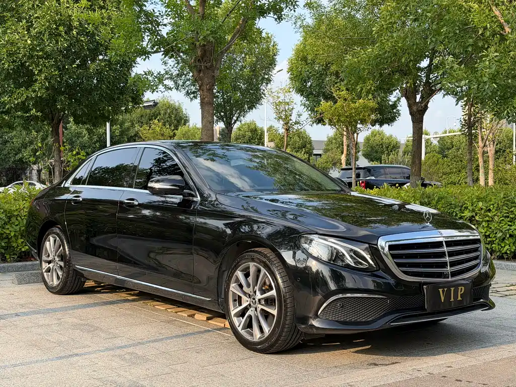 Mercedes-Benz E-Class 2019