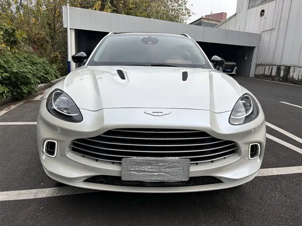 Aston Martin DBX 2021 — фото 2