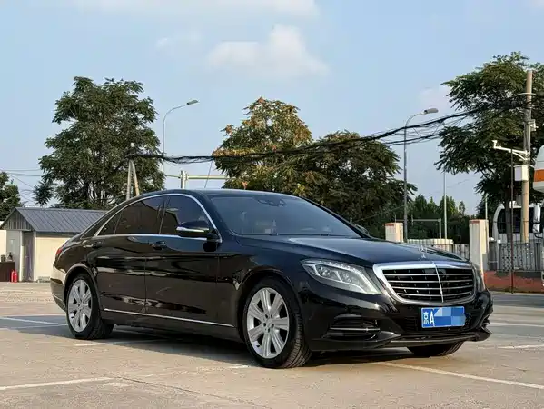 Mercedes-Benz S-Class 2015
