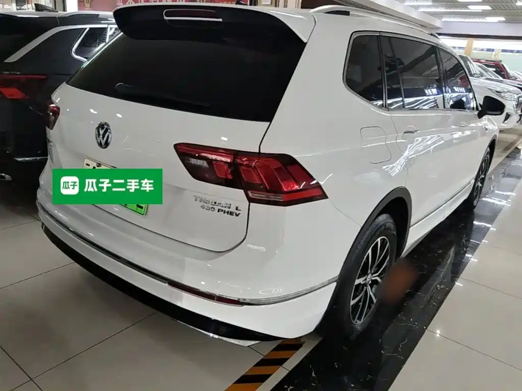 Volkswagen Tiguan L New Energy 2019 — фото 7